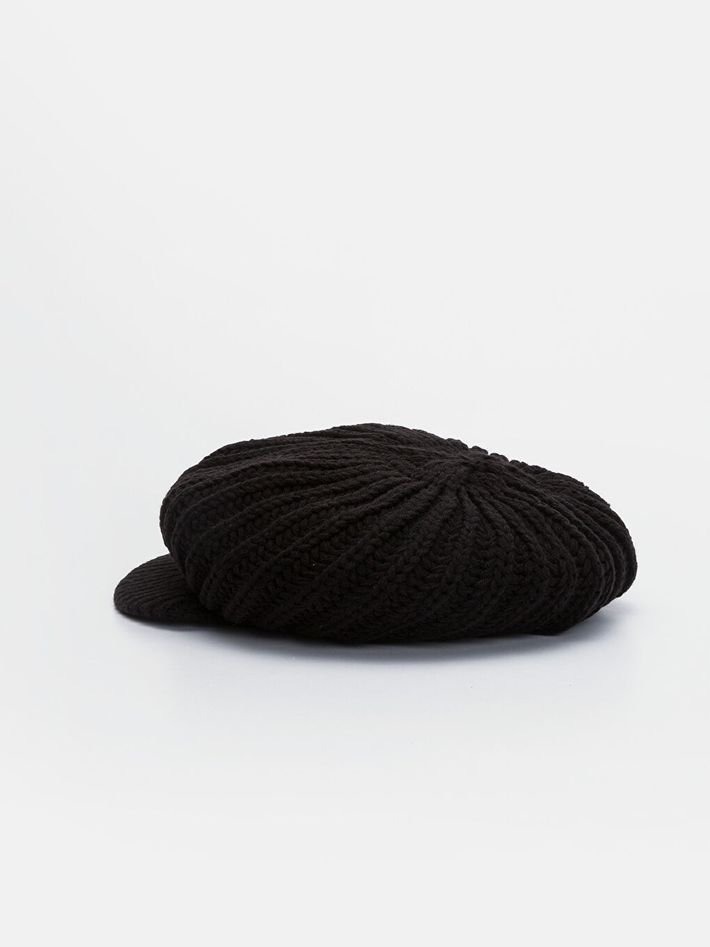 Woman BLACK Beanie-2
