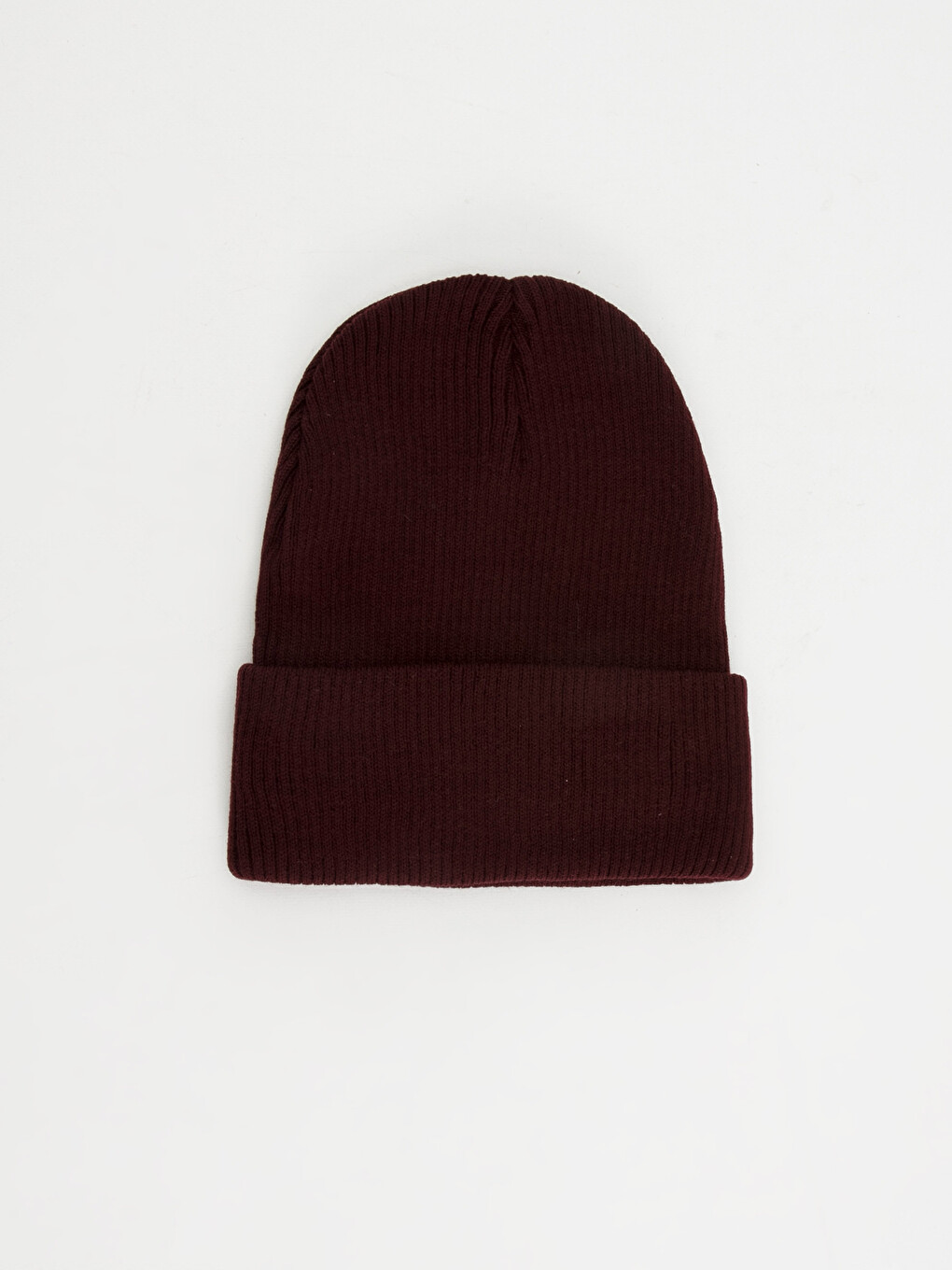 Woman Bordeaux Beanie