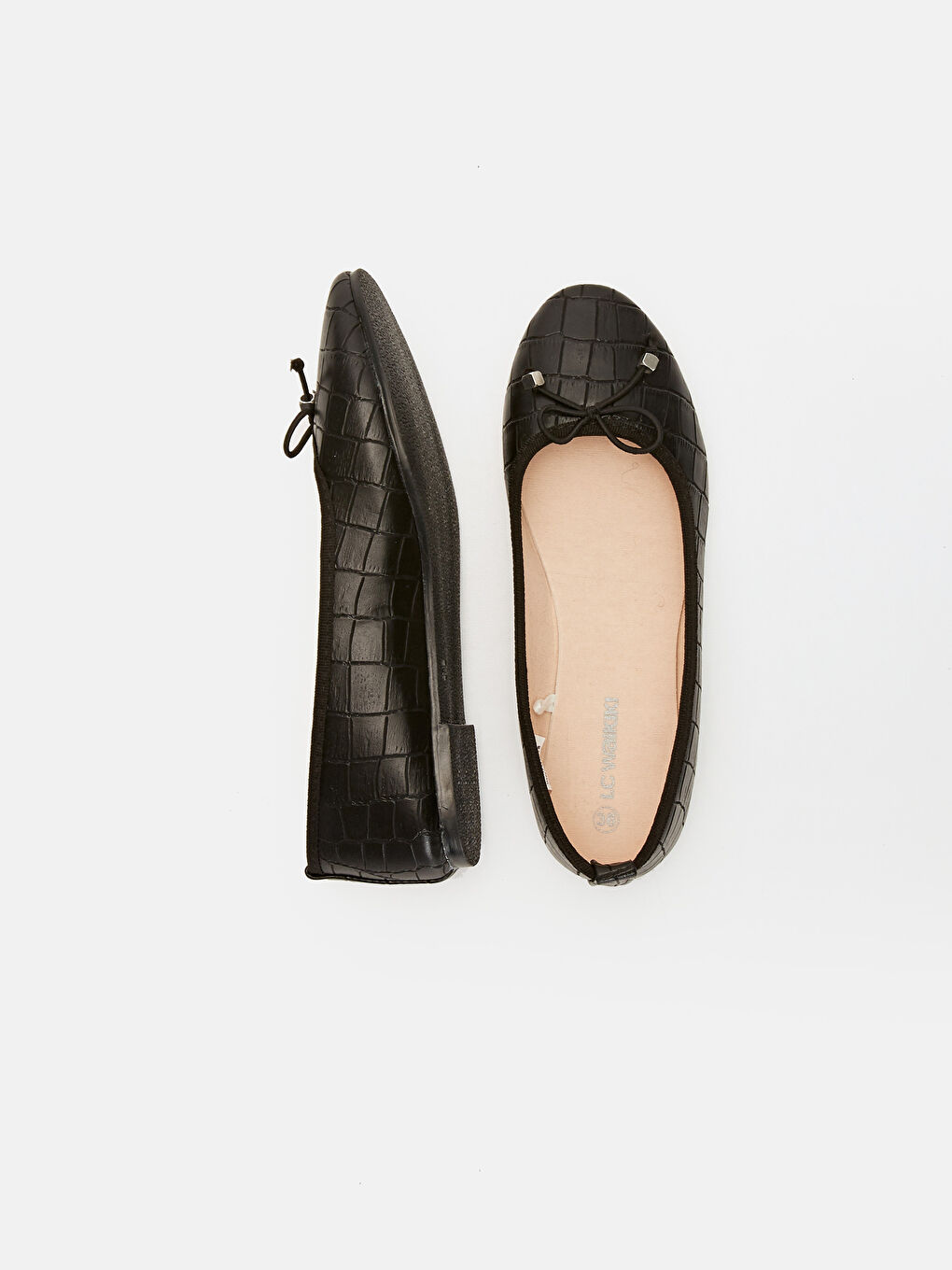 Woman BLACK Ballet Flats-1