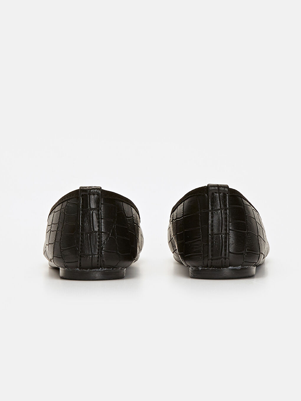 Woman BLACK Ballet Flats-3