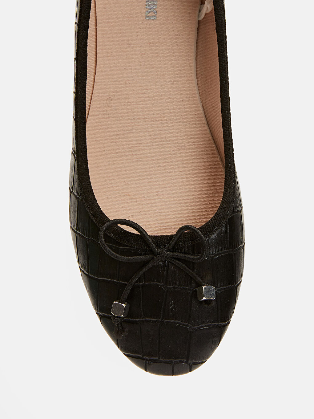 Woman BLACK Ballet Flats-4