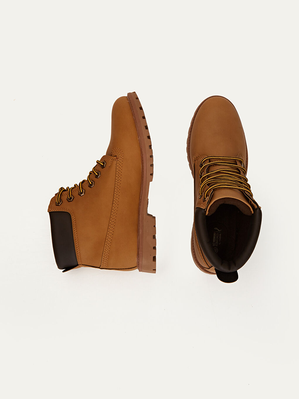 Bej Bilek Boy Bağcıklı Kadın Bot-1