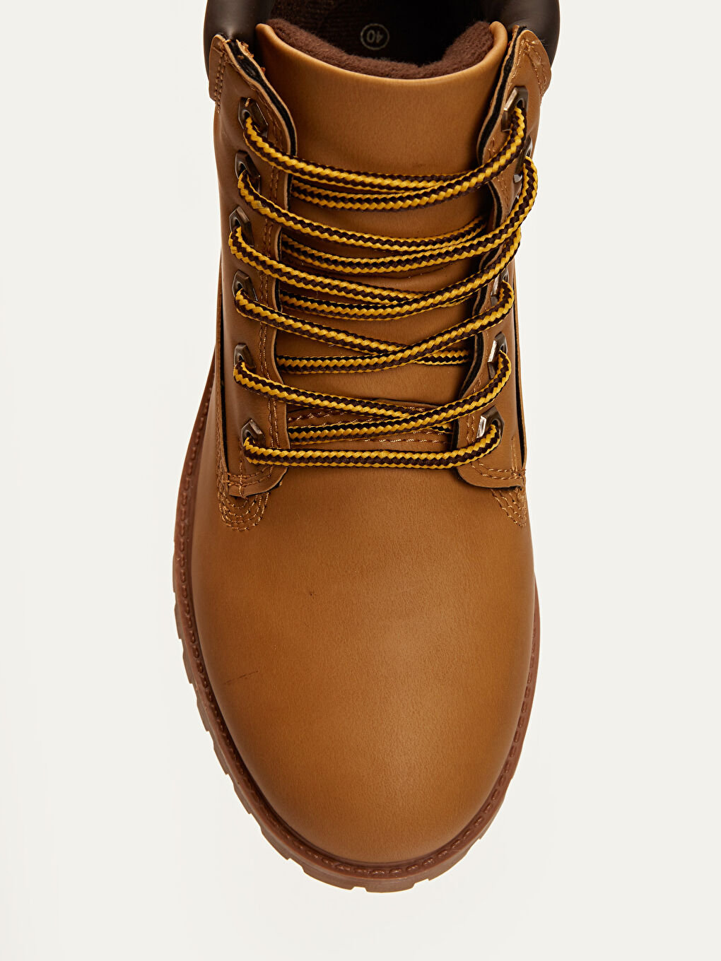 Bej Bilek Boy Bağcıklı Kadın Bot-4