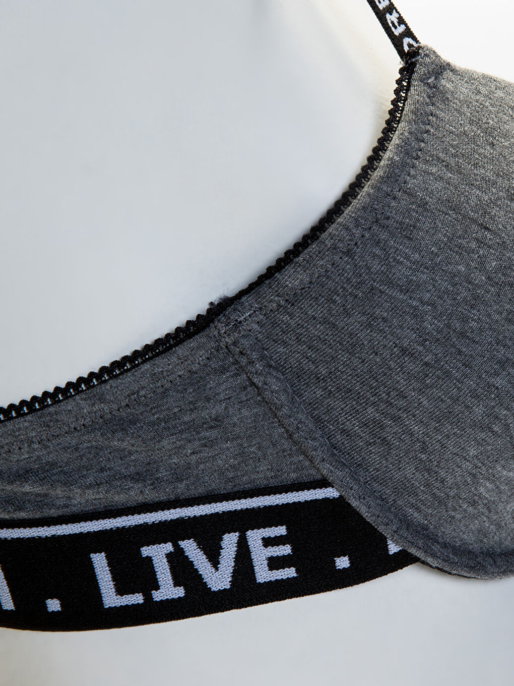 Siyah Baskılı Sütyen-3