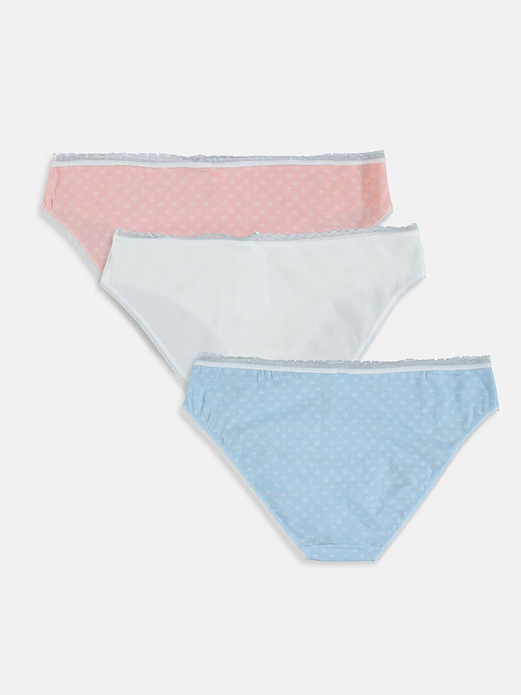 Culotte BLEU Femme-1