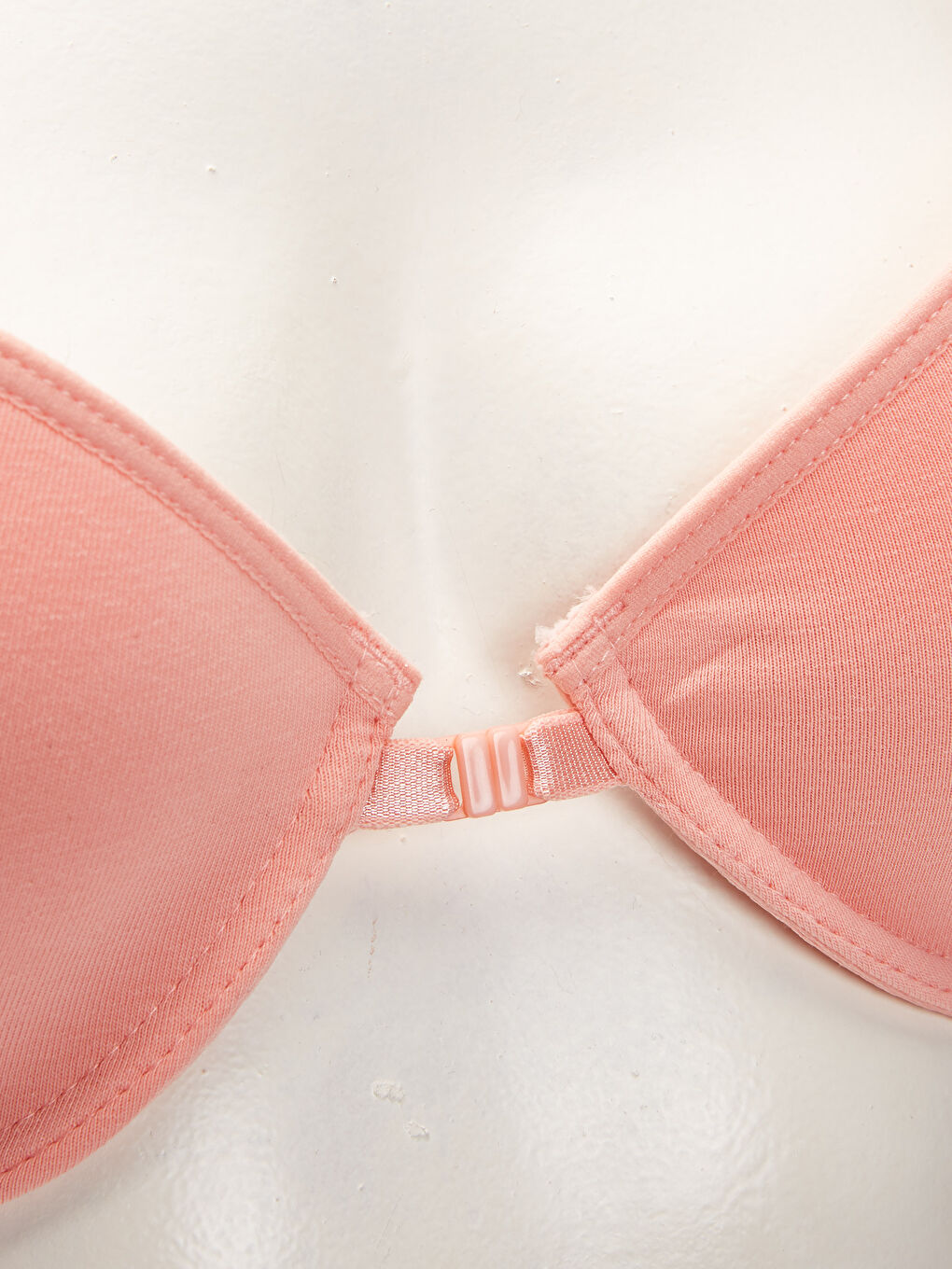 Gri Balenli Ayarlanabilir Askılı Damla Sütyen 2'li Paket-2