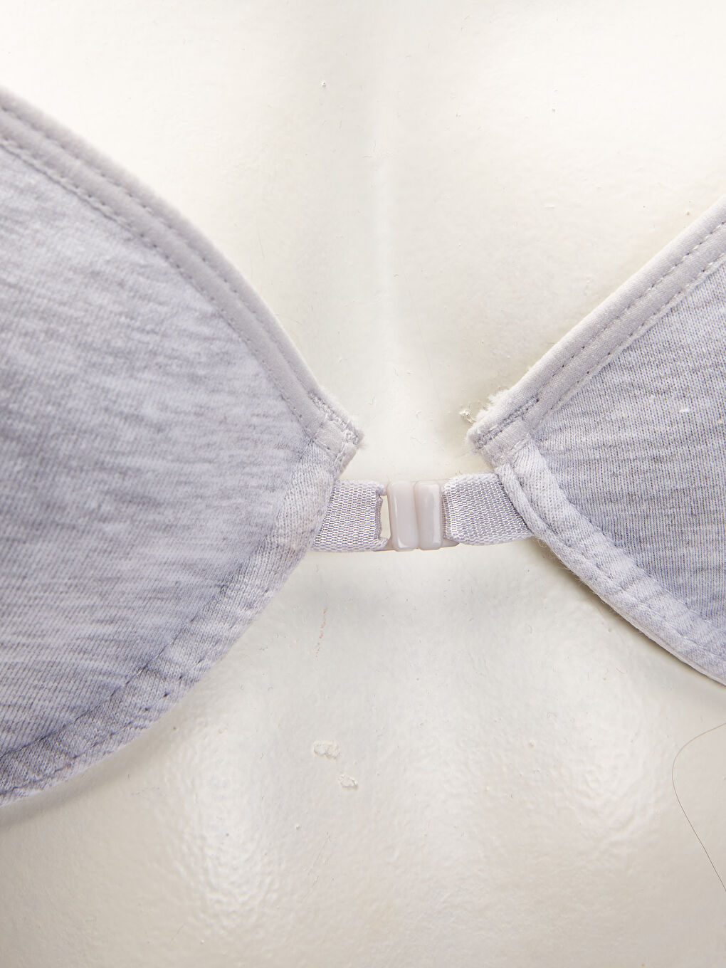 Gri Balenli Ayarlanabilir Askılı Damla Sütyen 2'li Paket-3