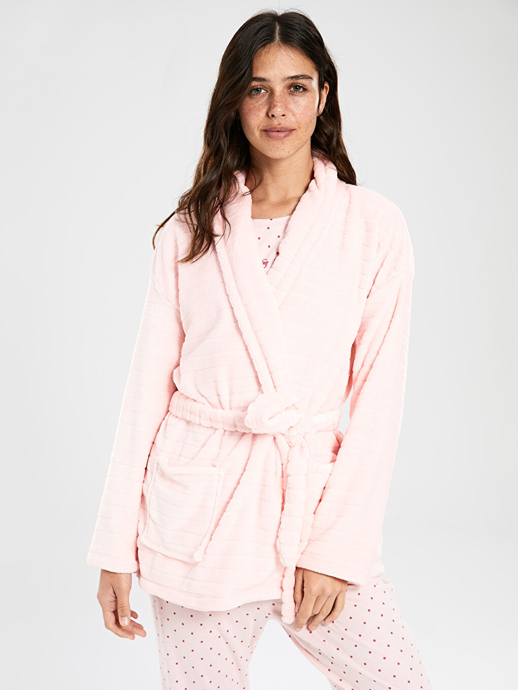 Woman PINK Robe