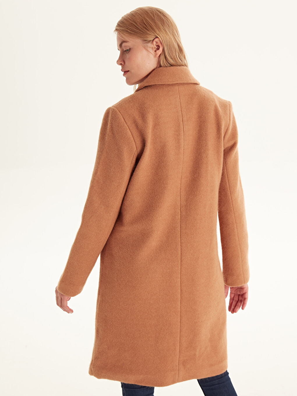 BRAON Kaput od mešavine vune Žena-3