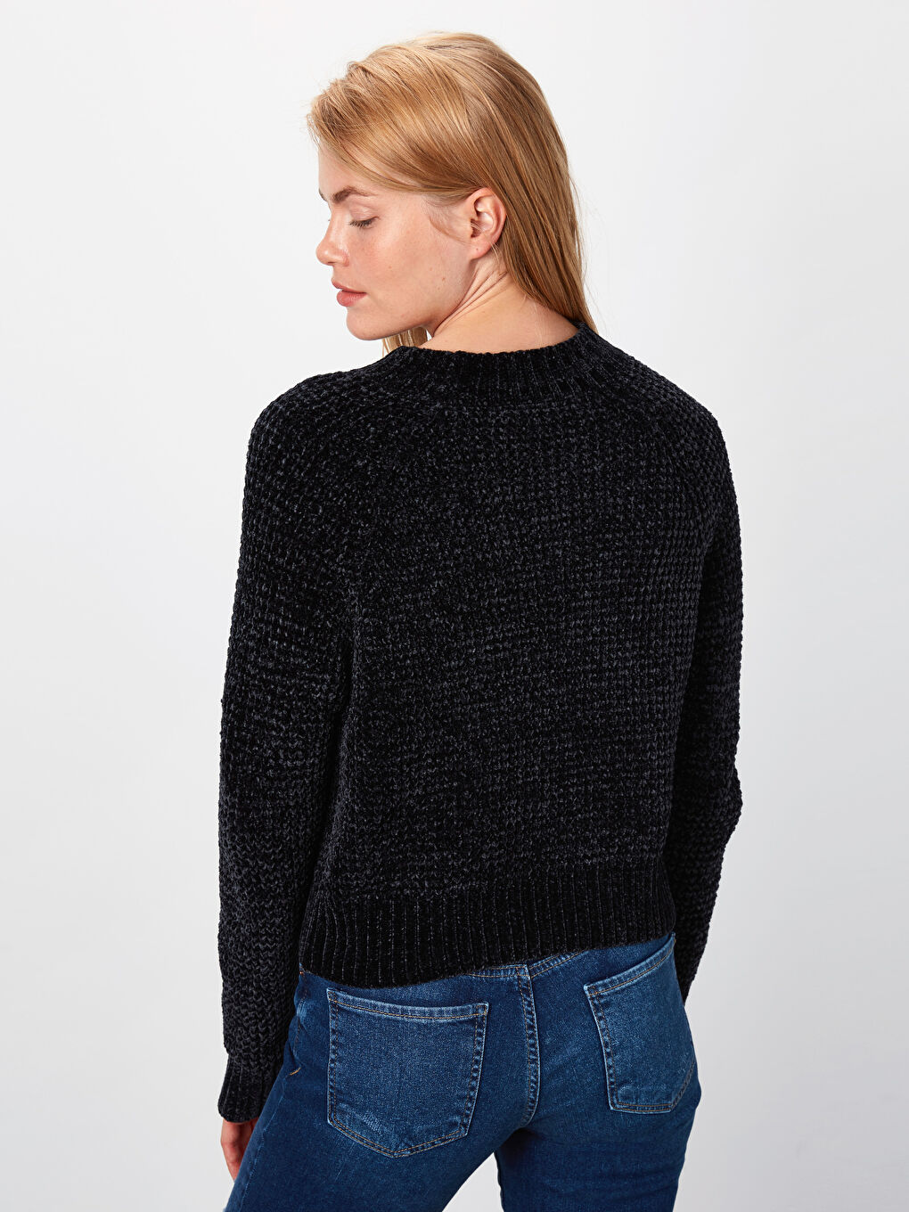 Жінка ЧОРНИЙ Светр-3