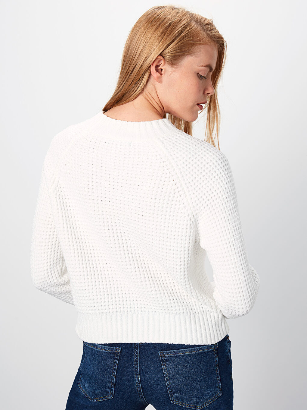 Woman ECRU Sweater-2