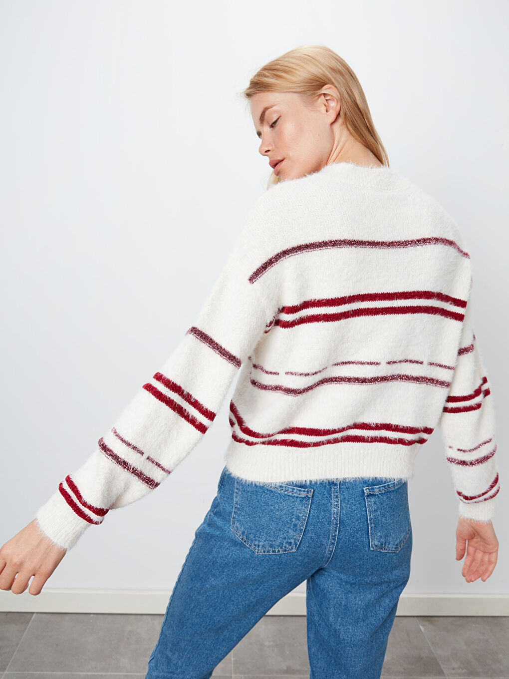 Әйелдер сұрғыштау-қою сары Жемпір-2