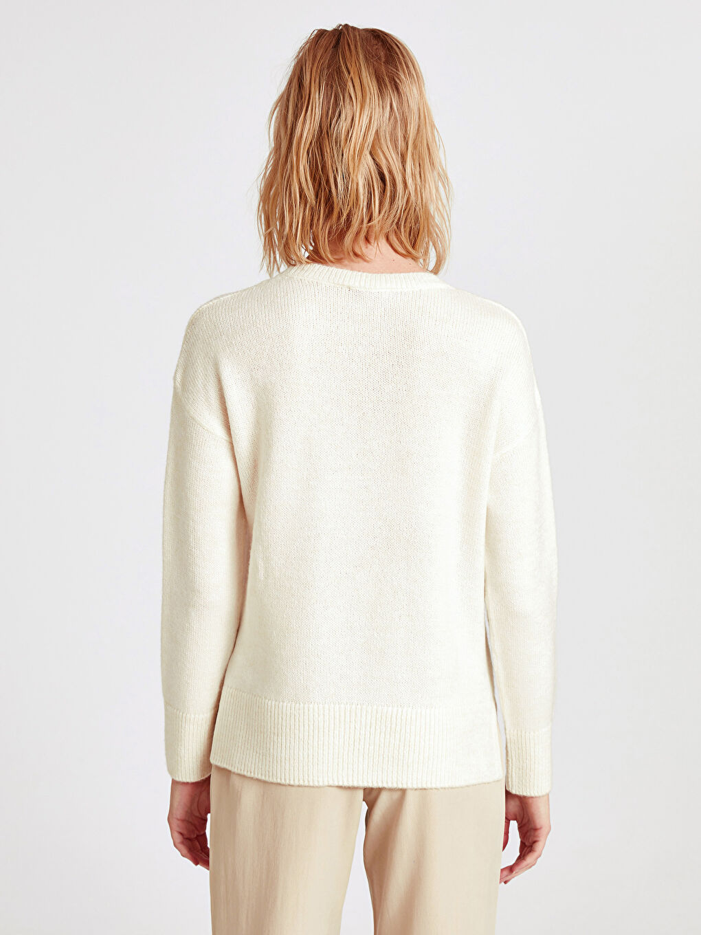 سترة طوبي مصفر نساء-2