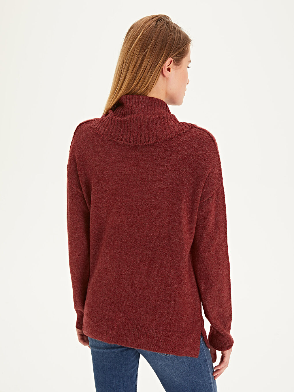 Әйелдерге арналған қалқан жағалы жемпір-2