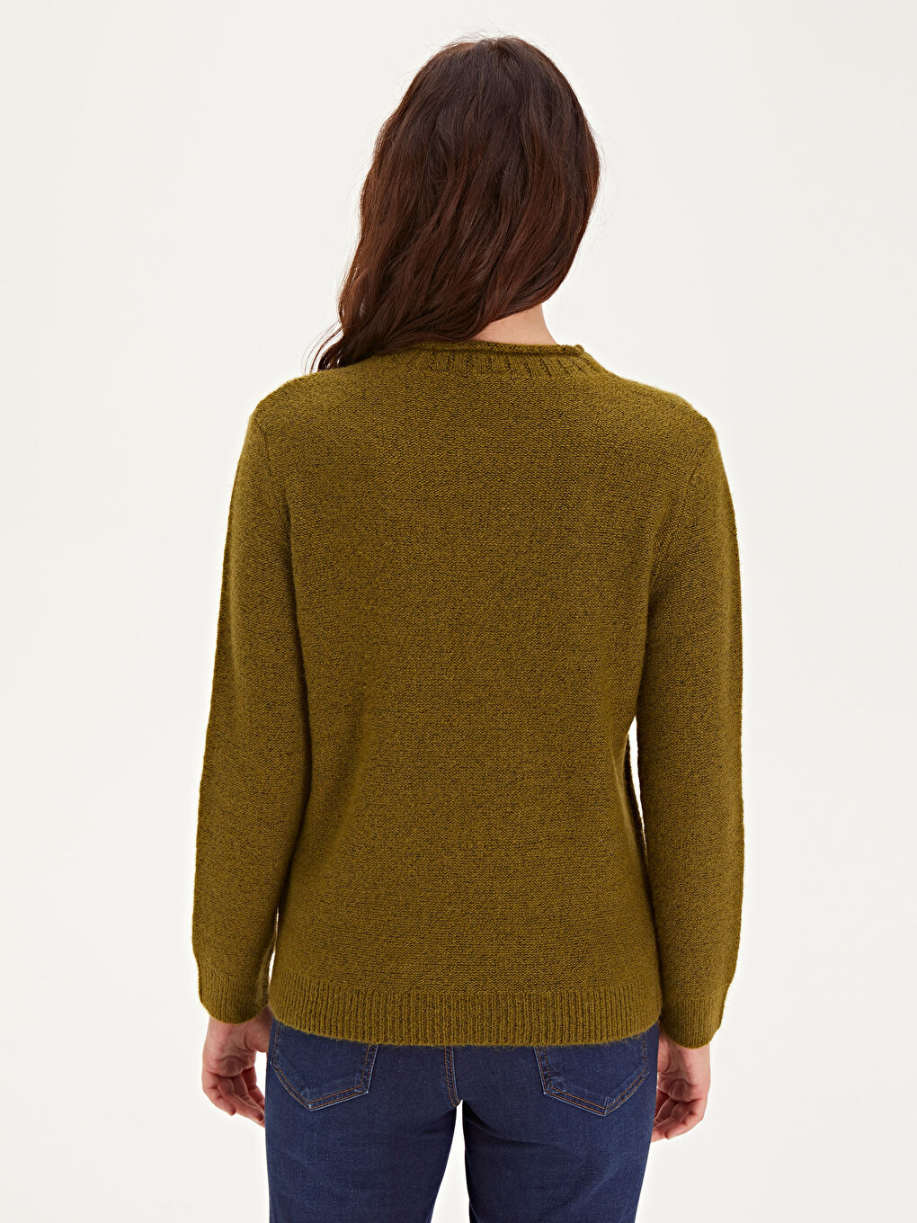 Әйелдер жасыл Жемпір-3