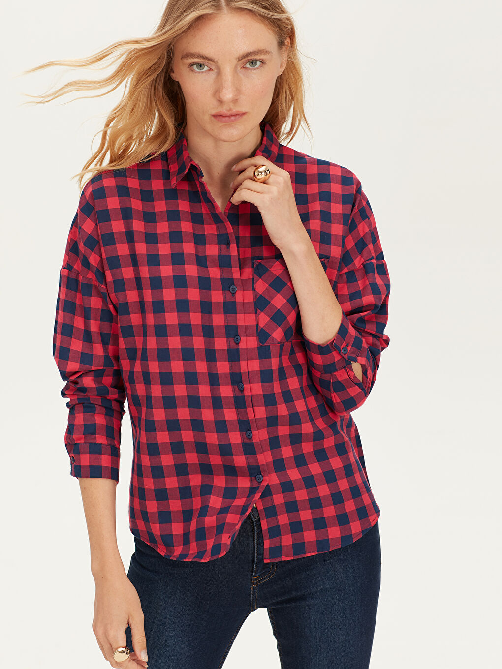 Chemise FUCHSIA Femme