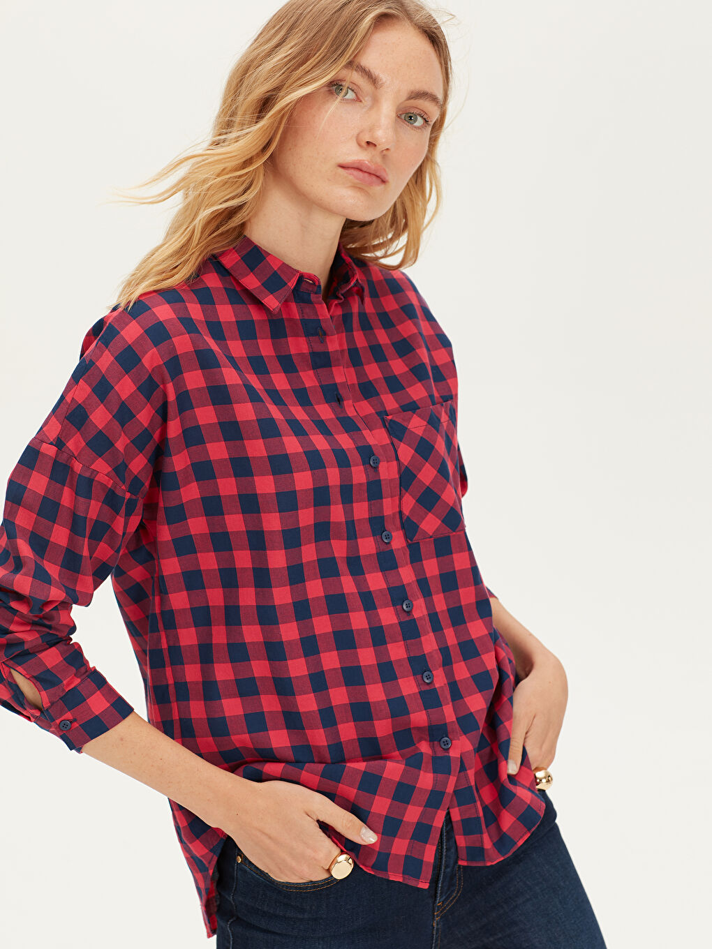 Chemise FUCHSIA Femme-2