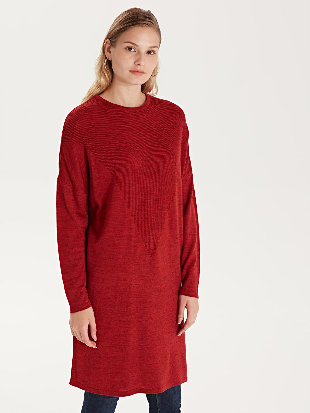 Әйелдерге арналған трикотаж туника