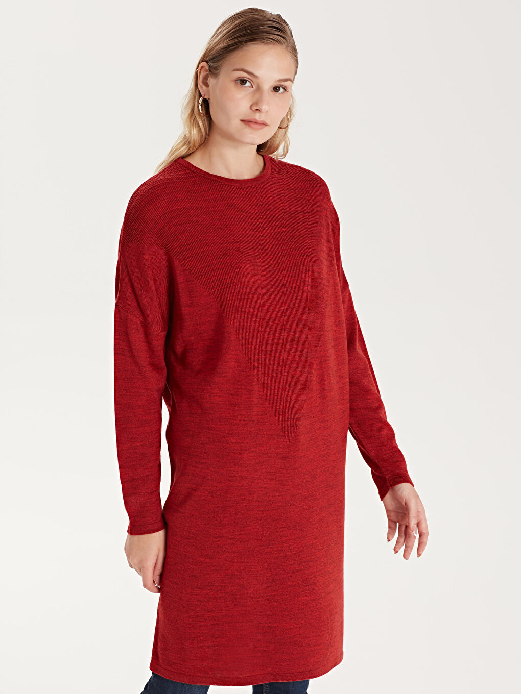 Әйелдерге арналған трикотаж туника-1