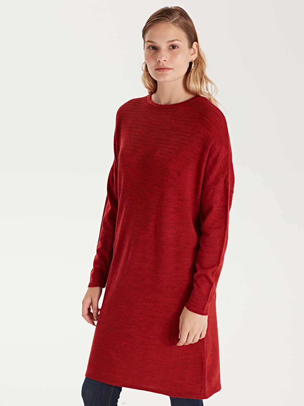 Әйелдерге арналған трикотаж туника-2