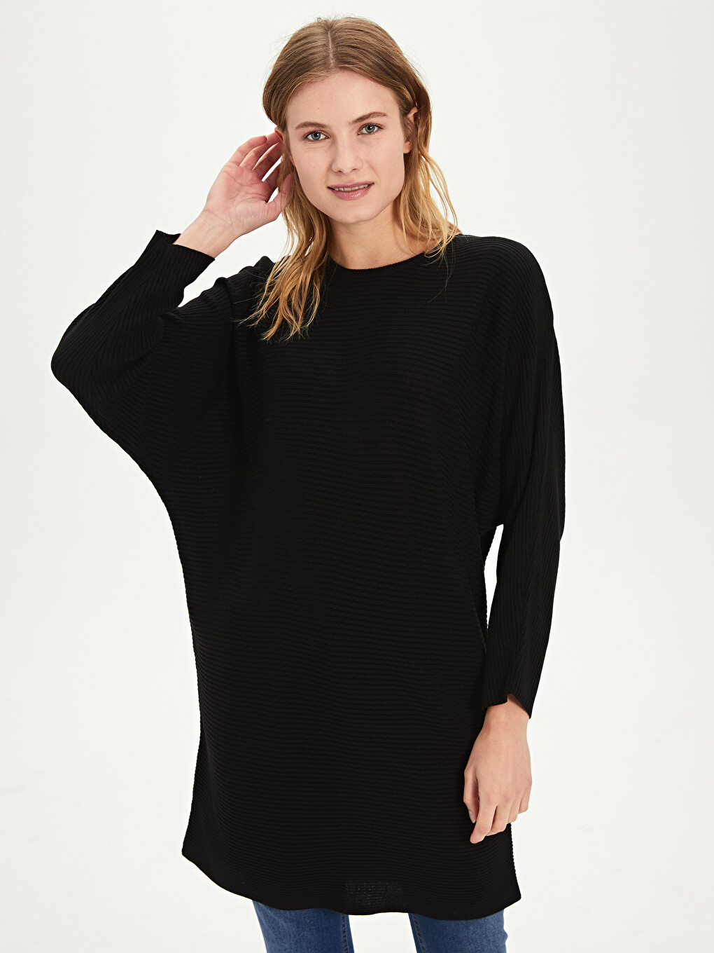 Tunique Noir Femme