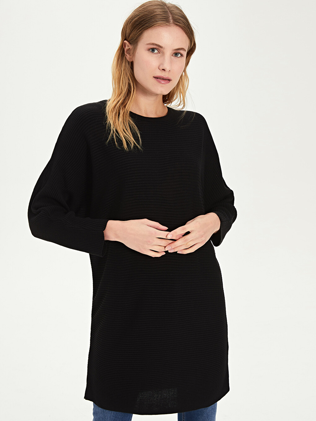 Tunique Noir Femme-1