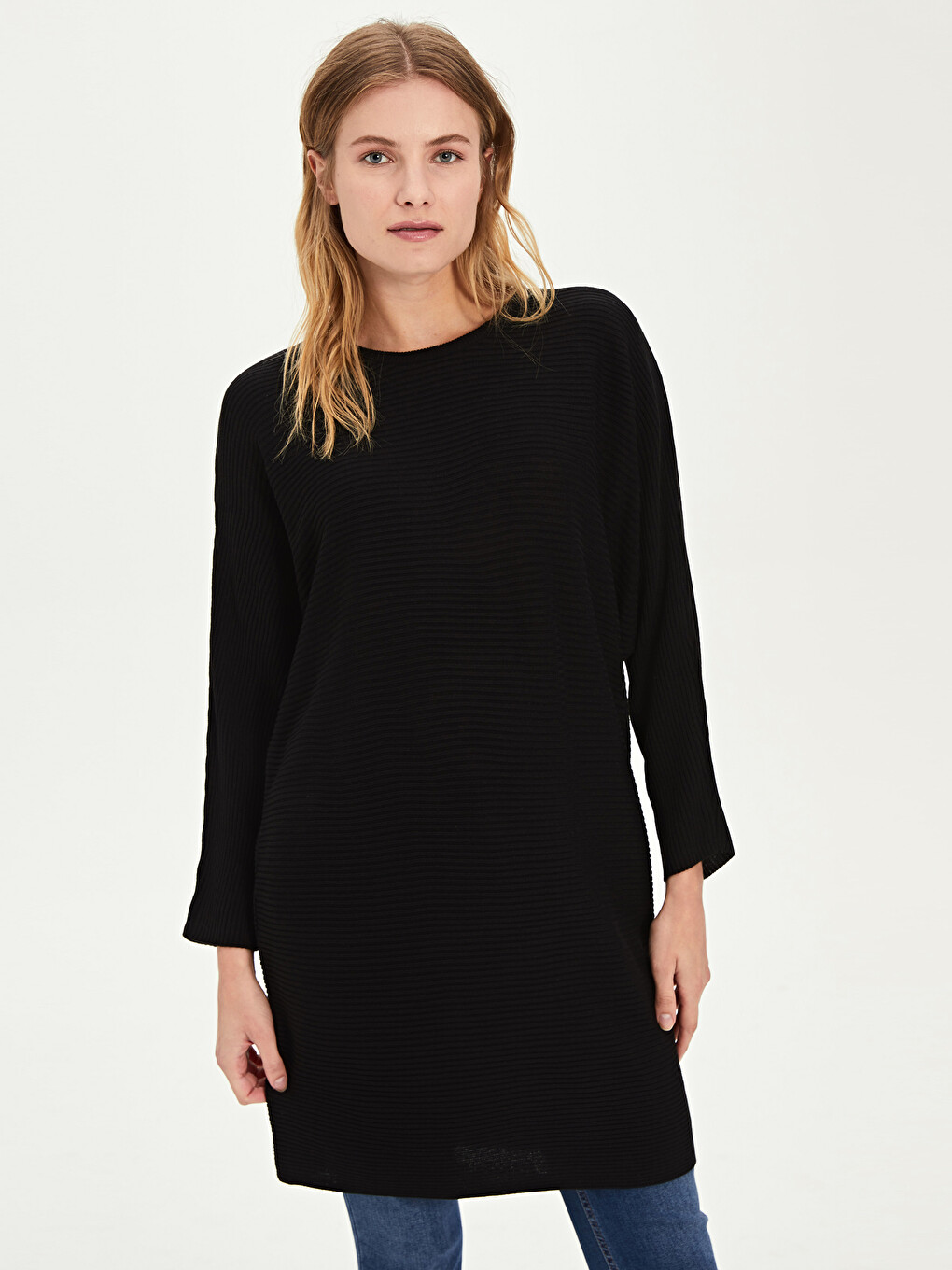 Tunique Noir Femme-2
