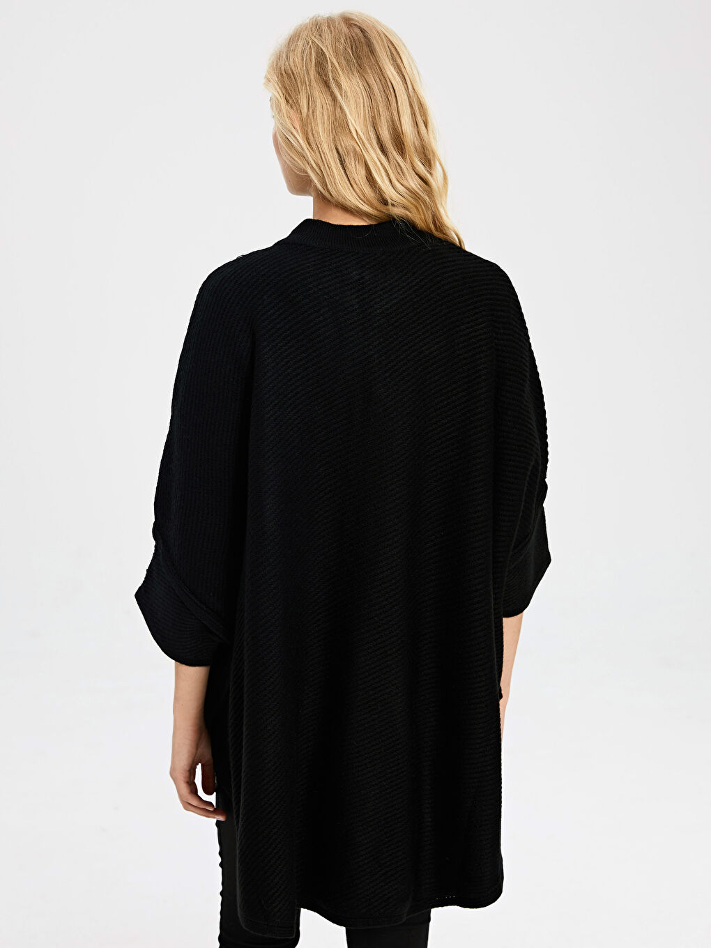 Dik Yaka Triko Hamile Panço-2