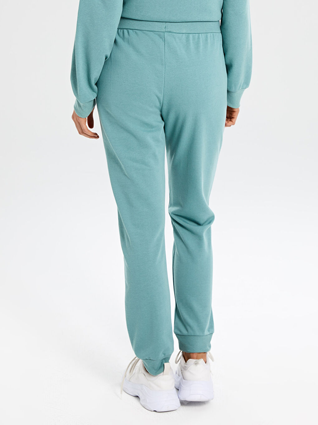 Woman GREEN Sweatpants-2