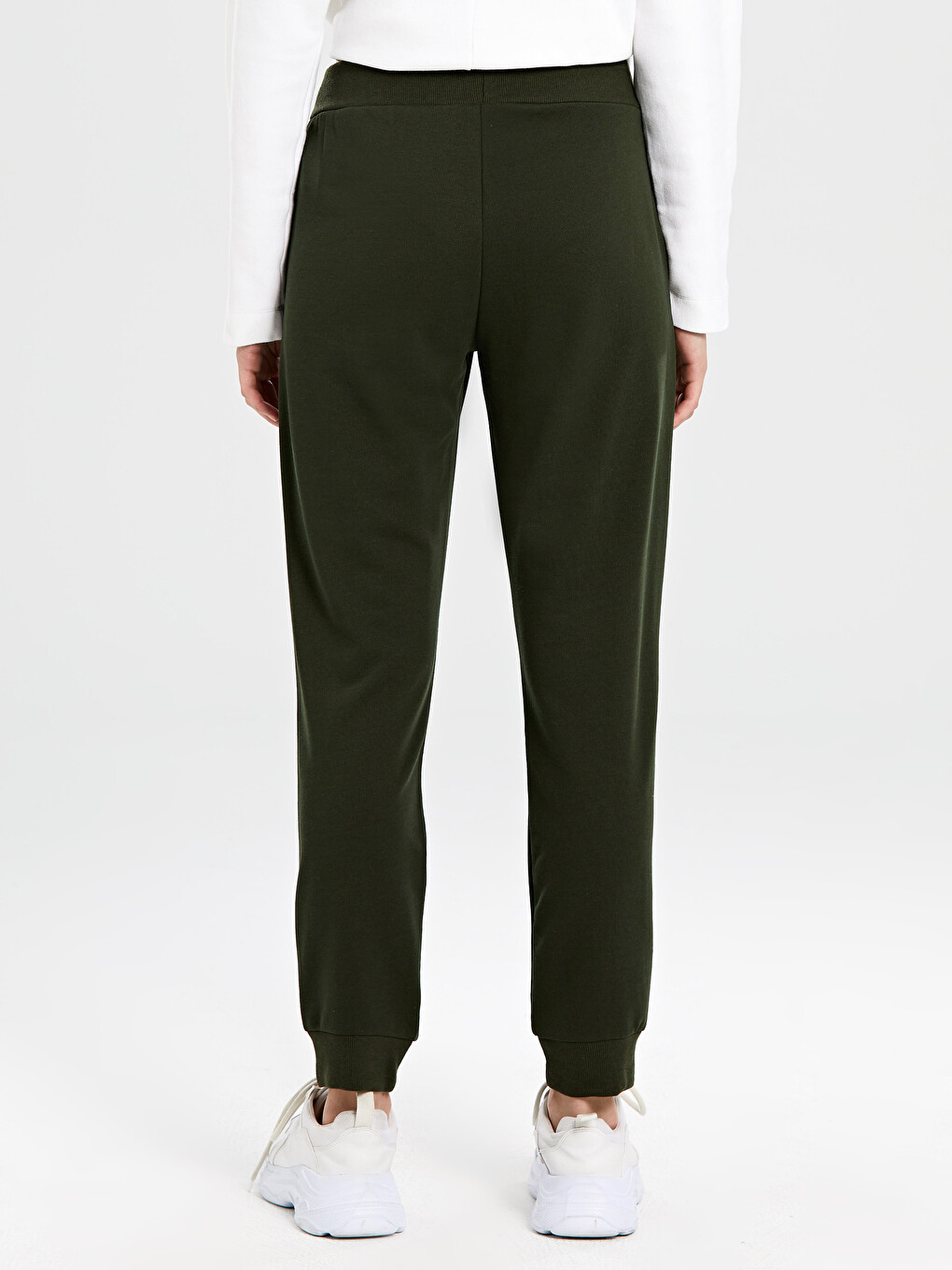 Pantaloni De Trening Kaki Femeie-2