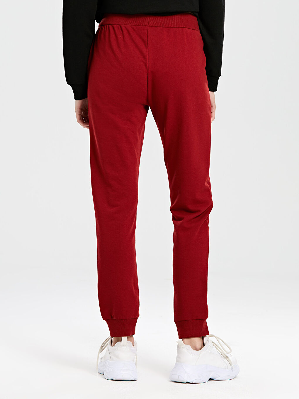 Koyu Kırmızı Eşofman Altı-2