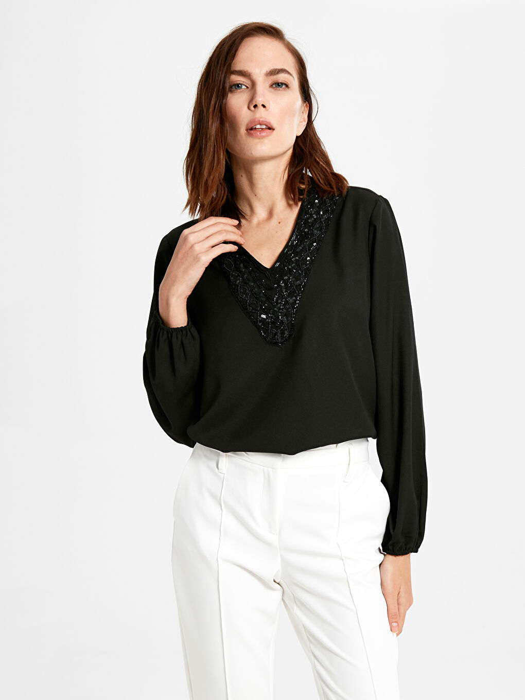 Blouse NOIR Femme