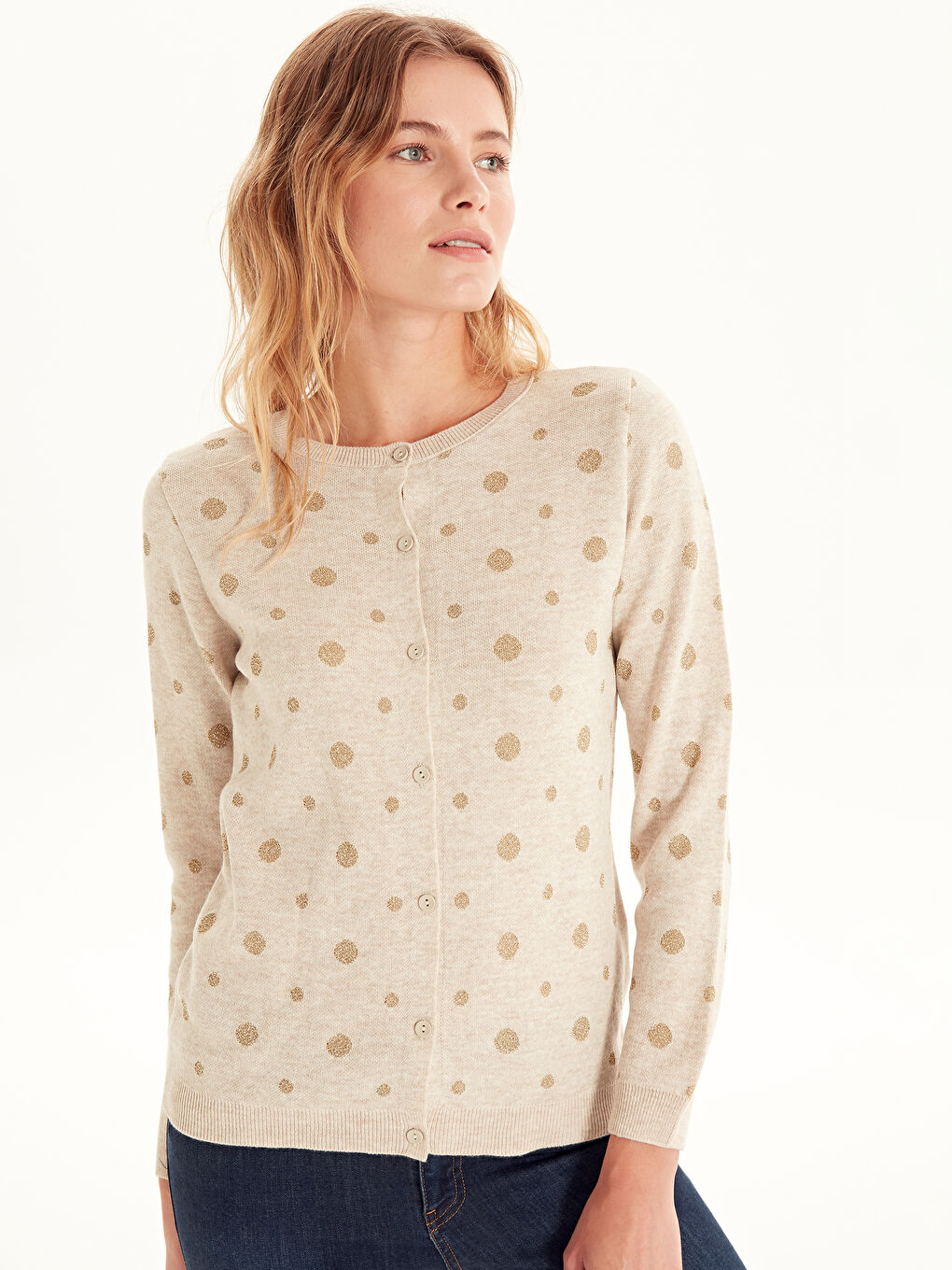 Yulaf Beji Melanj Hırka