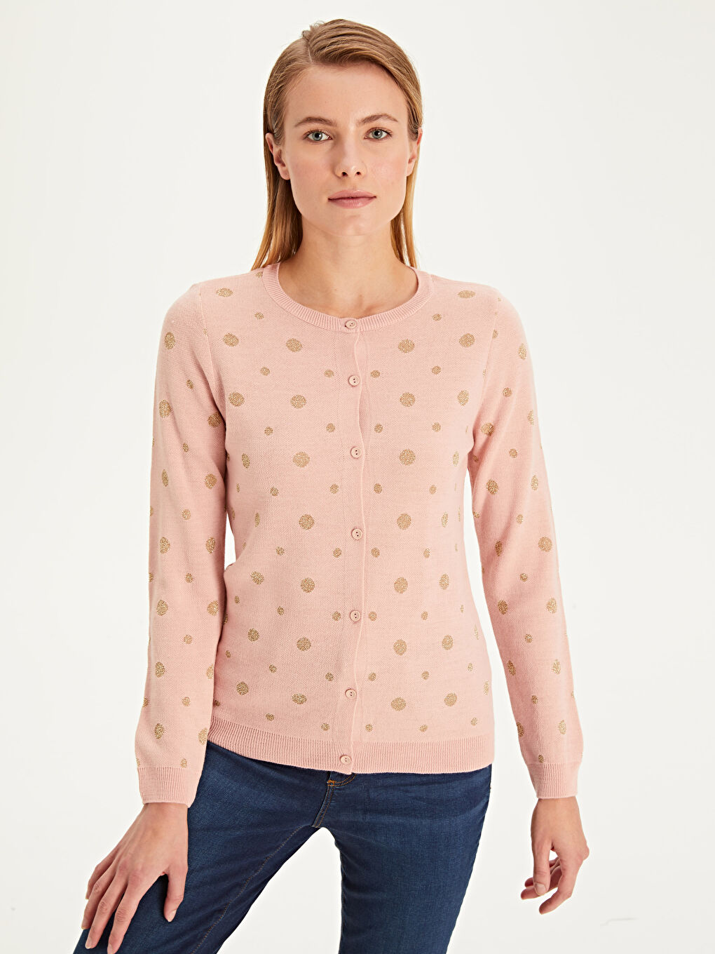 Woman PINK Cardigan