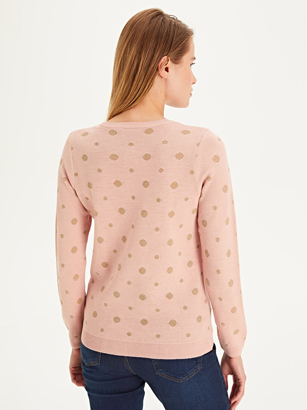 Woman PINK Cardigan-2