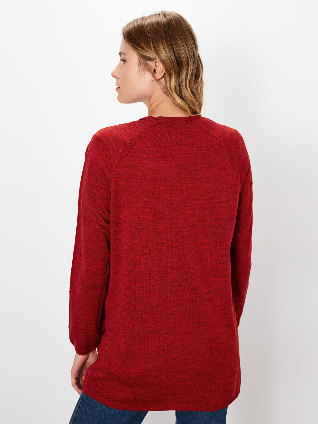 Әйелдер қоңыр Кардиган-2