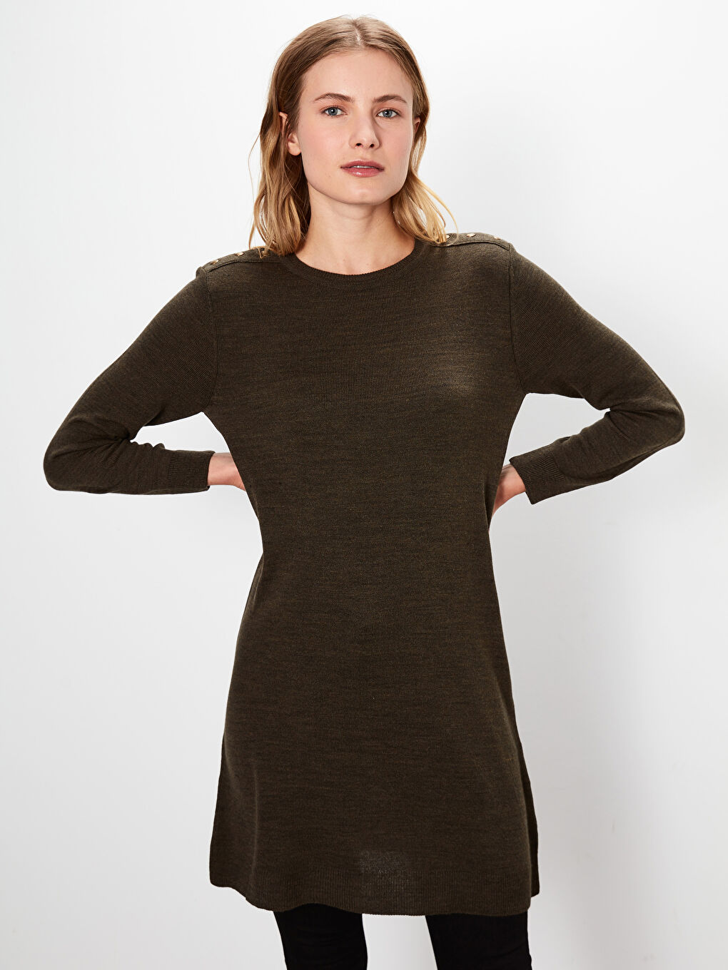 TAMNO ŽUTA Tunika Žena