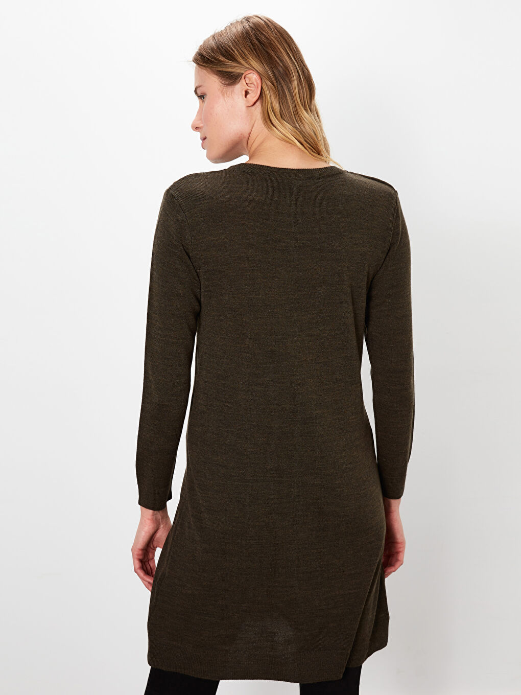 TAMNO ŽUTA Tunika Žena-2