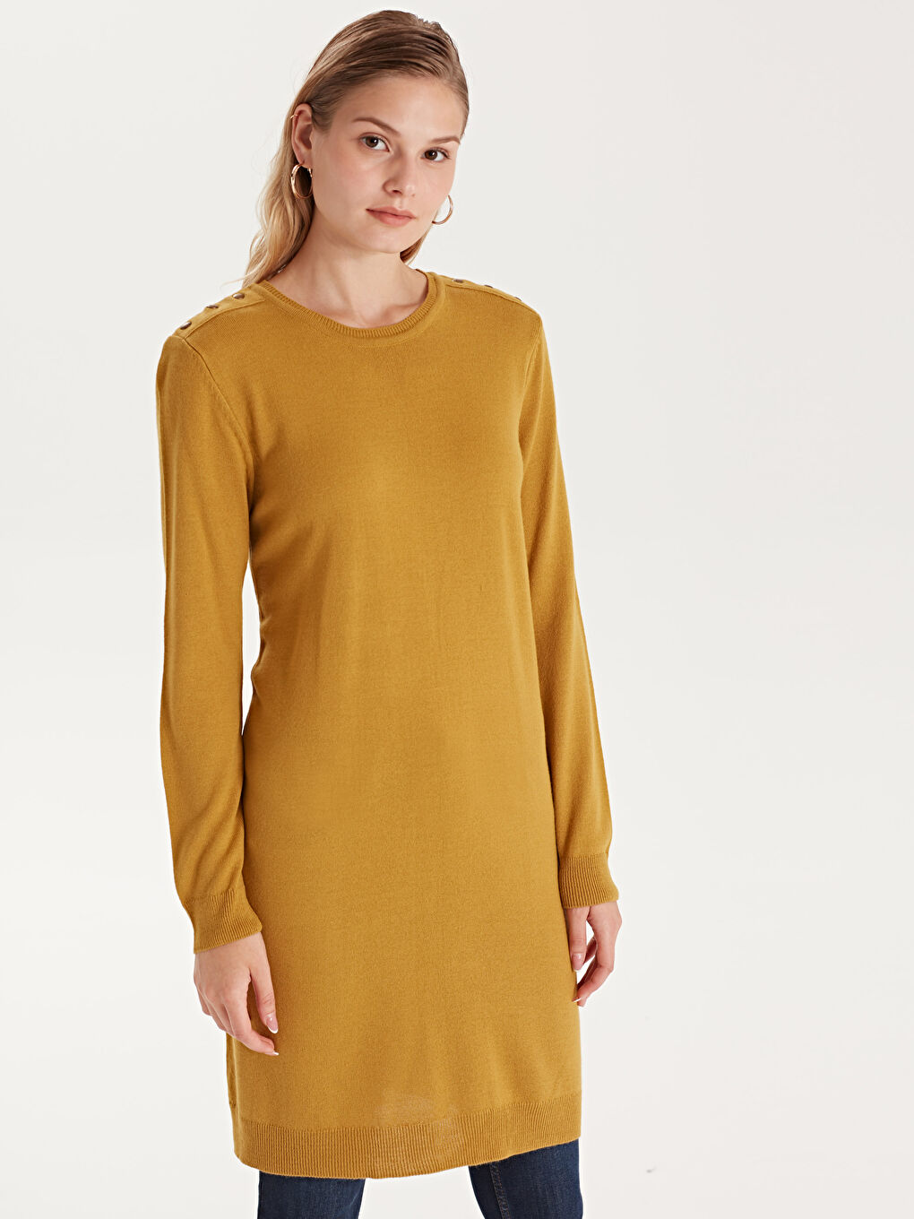 Woman GREEN Tunic-1