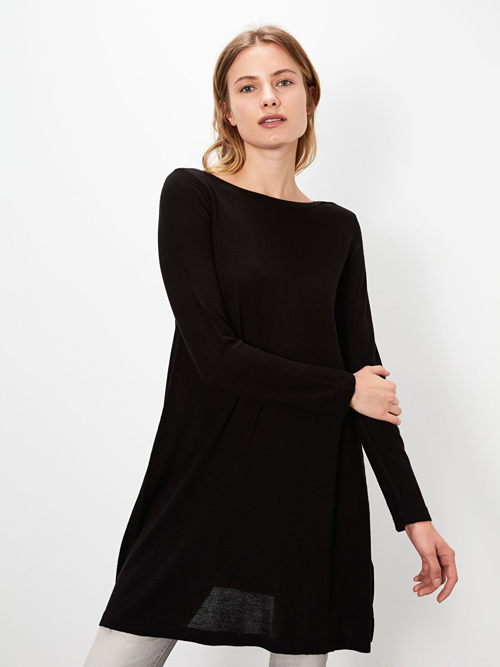 Boat Collar Women's Tunic