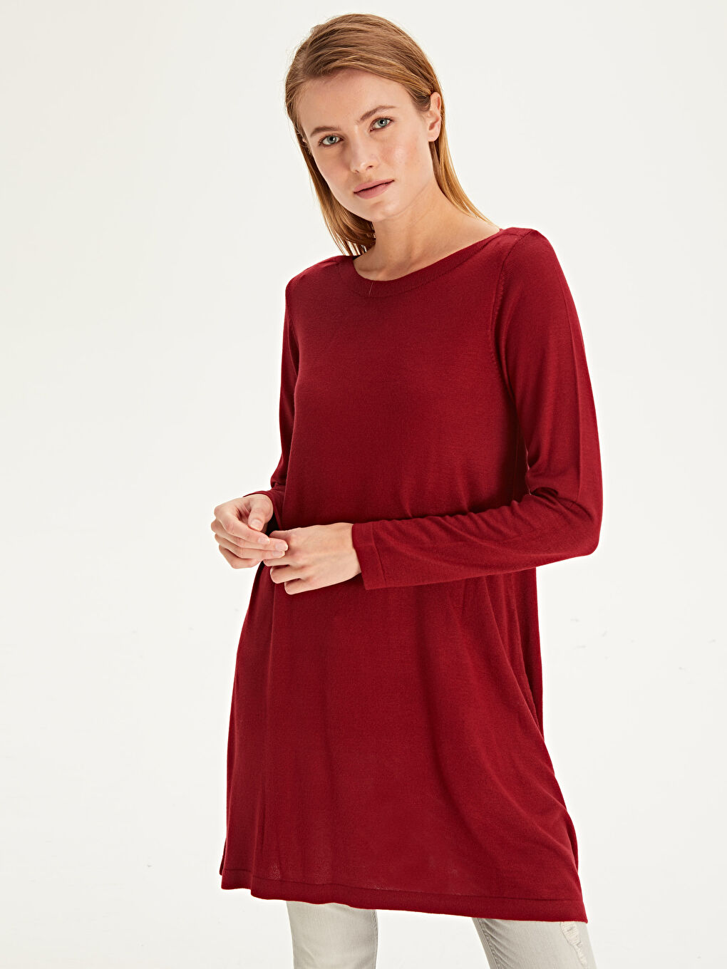Boat Collar Women's Tunic