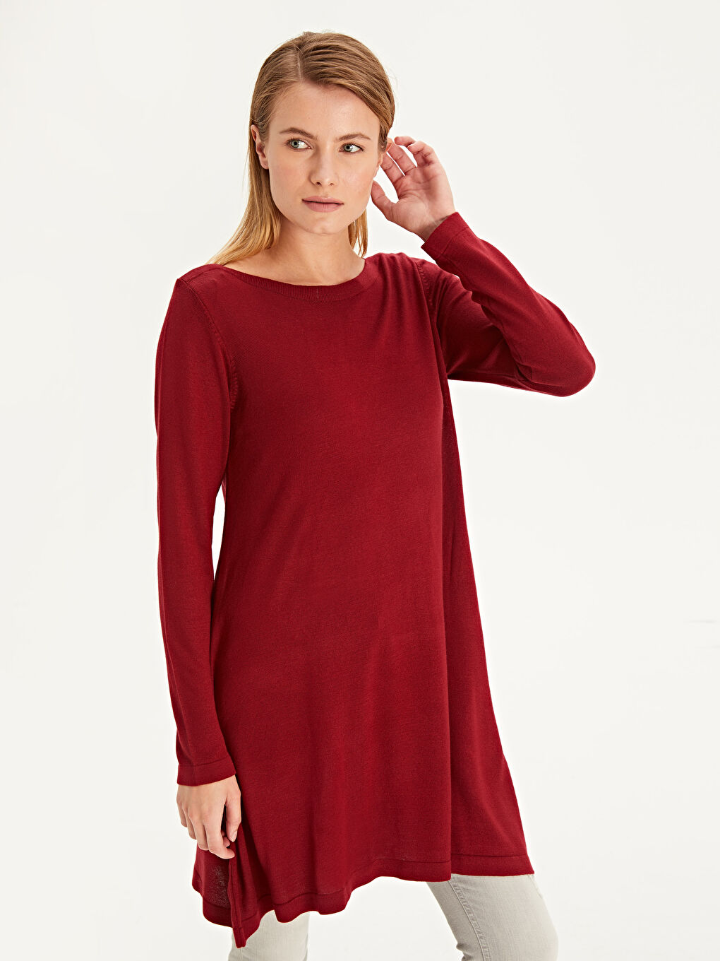 Boat Collar Women's Tunic-1