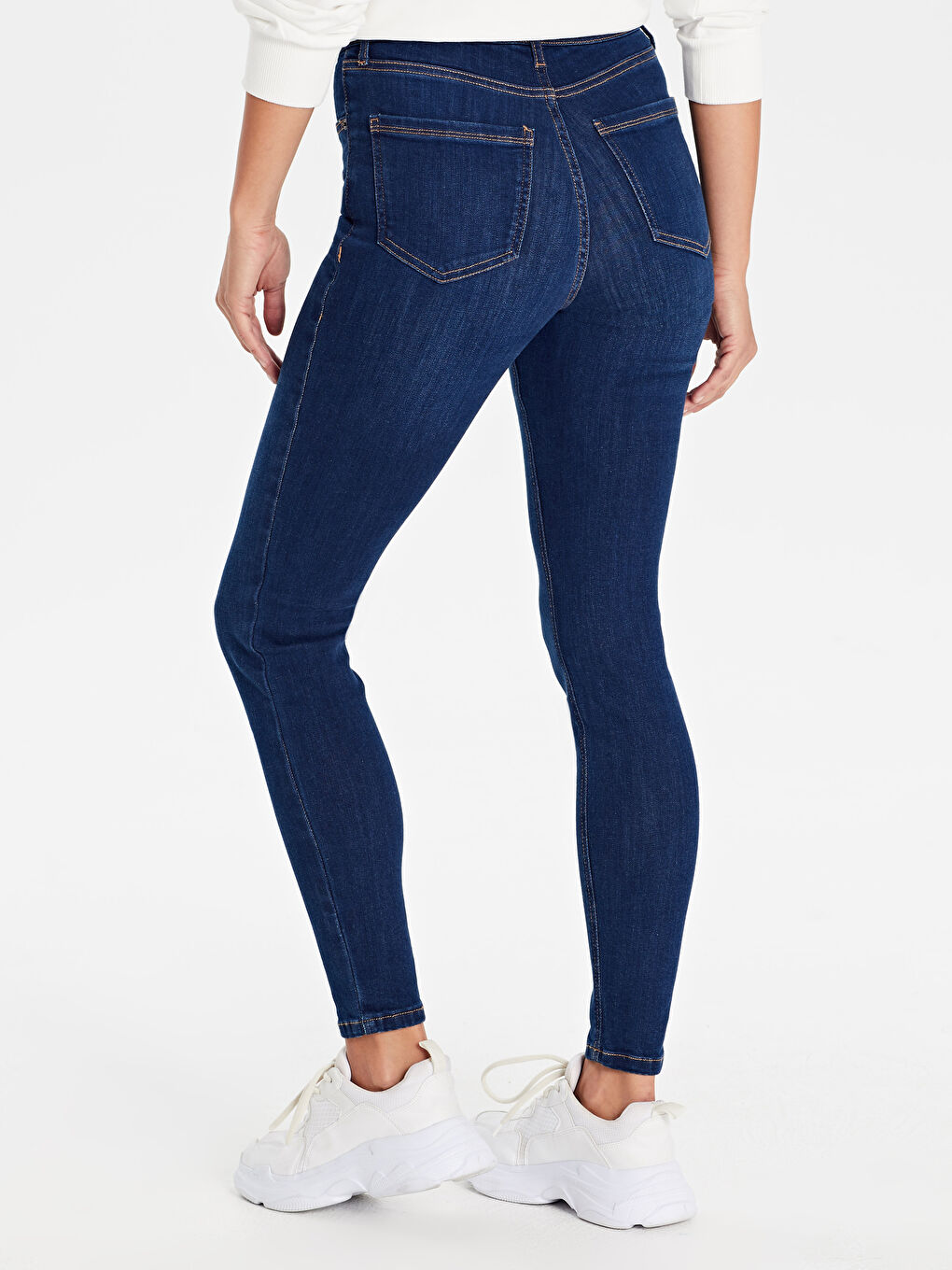 İndigo Jüpiter Süper Skinny Fit Kadın Jean Pantolon-2