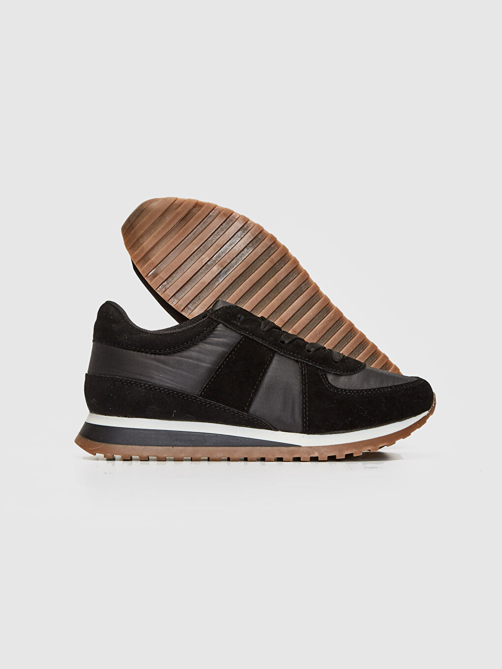 Siyah Sneaker-2