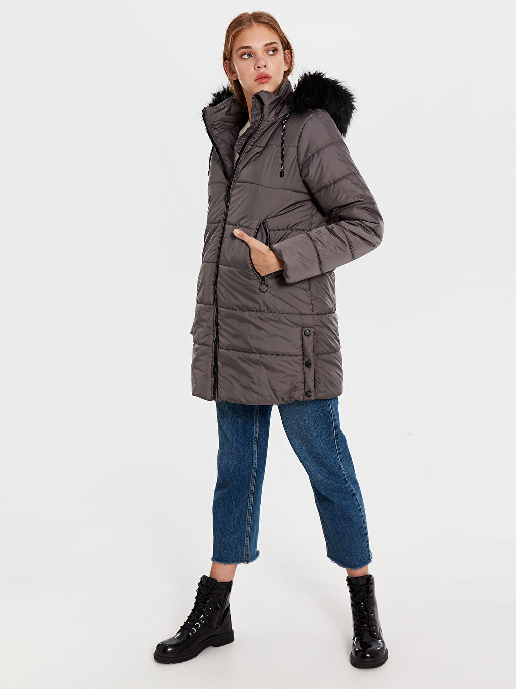 SIVA Zimska jakna Žena-3