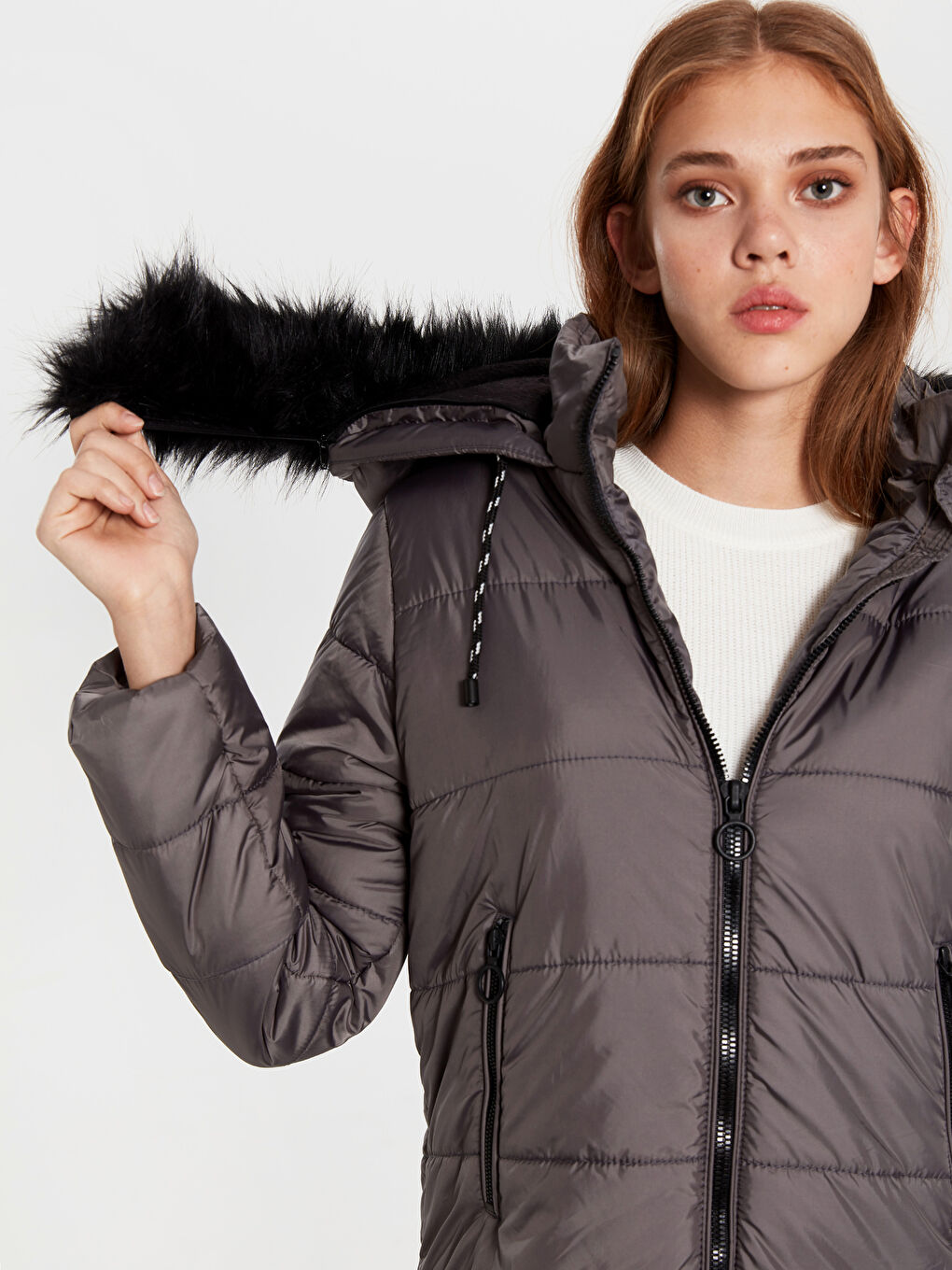 SIVA Zimska jakna Žena-4