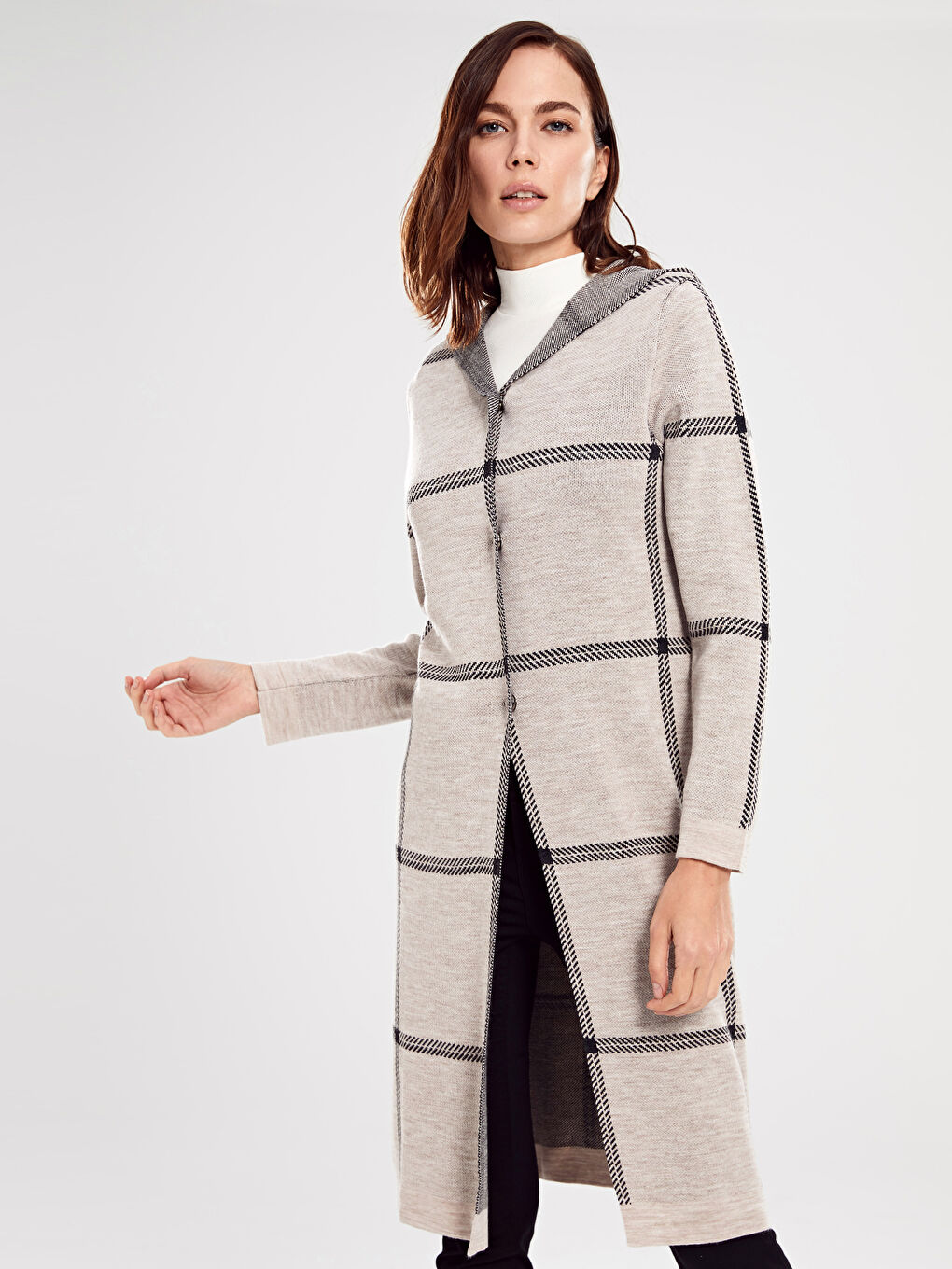 Woman BEIGE Cardigan