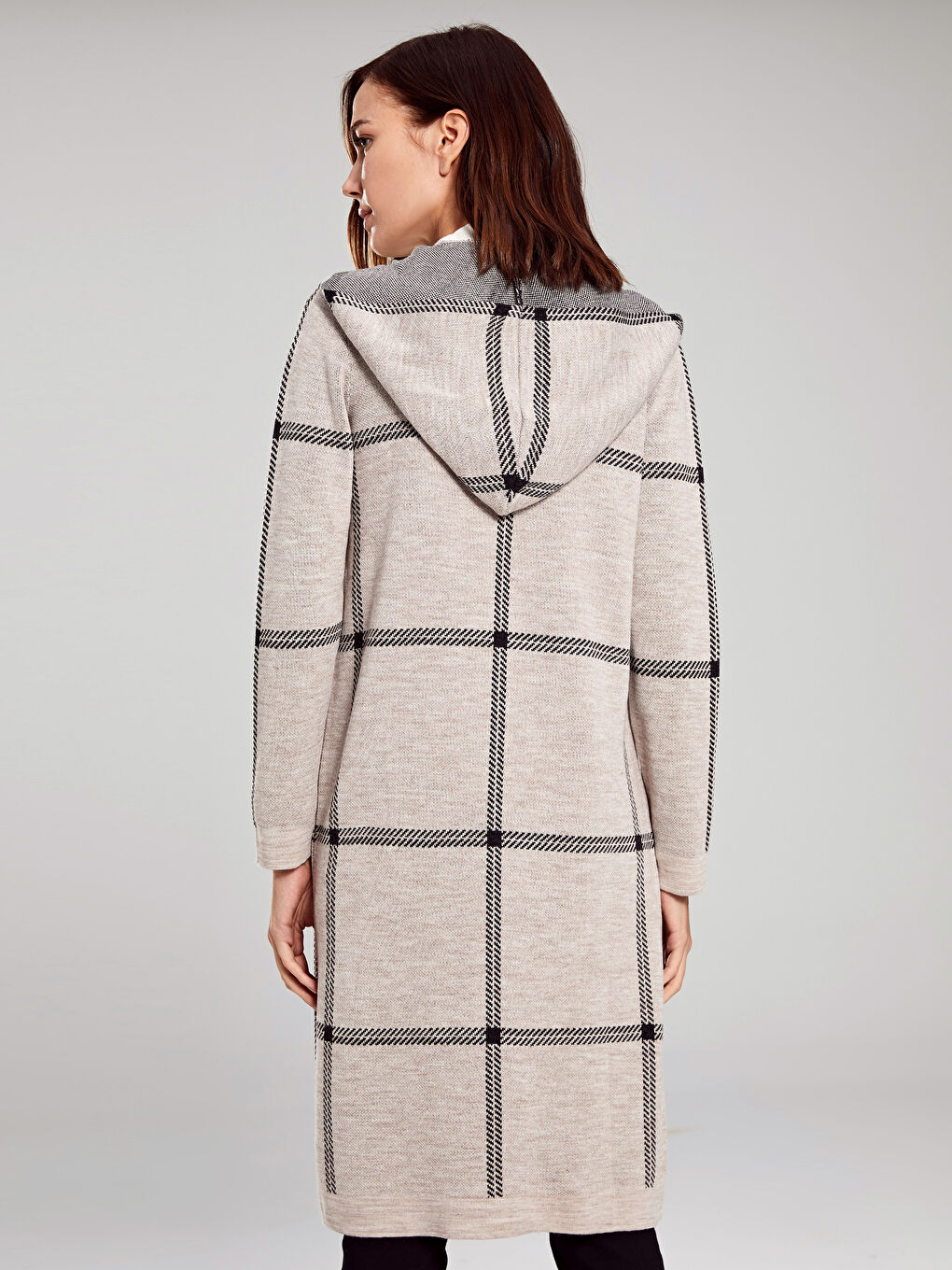 Woman BEIGE Cardigan-3