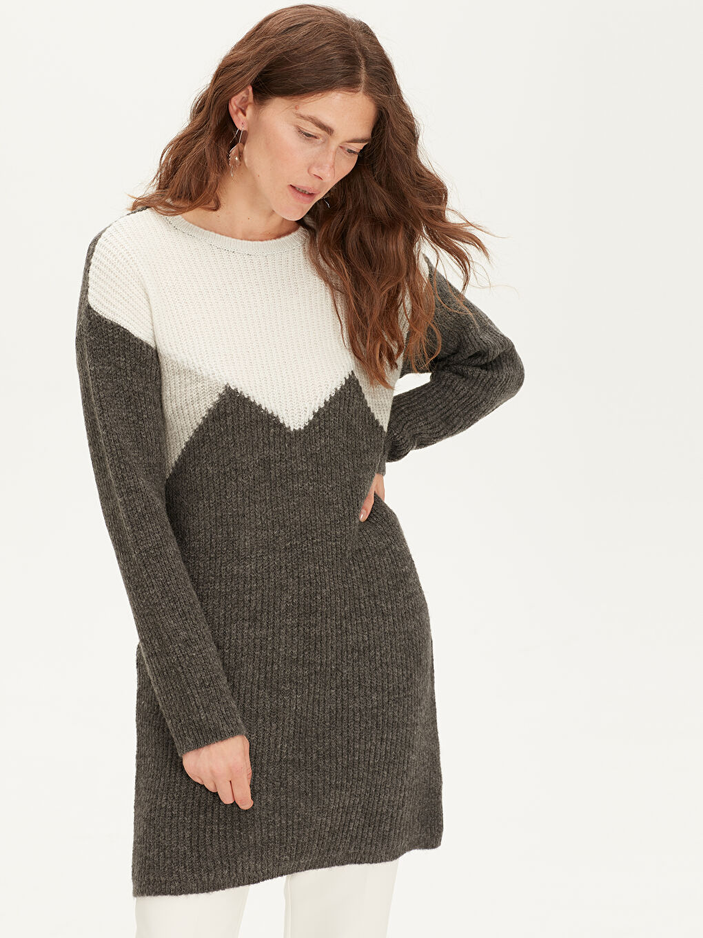 تونيك نسائي بكول مدور-1