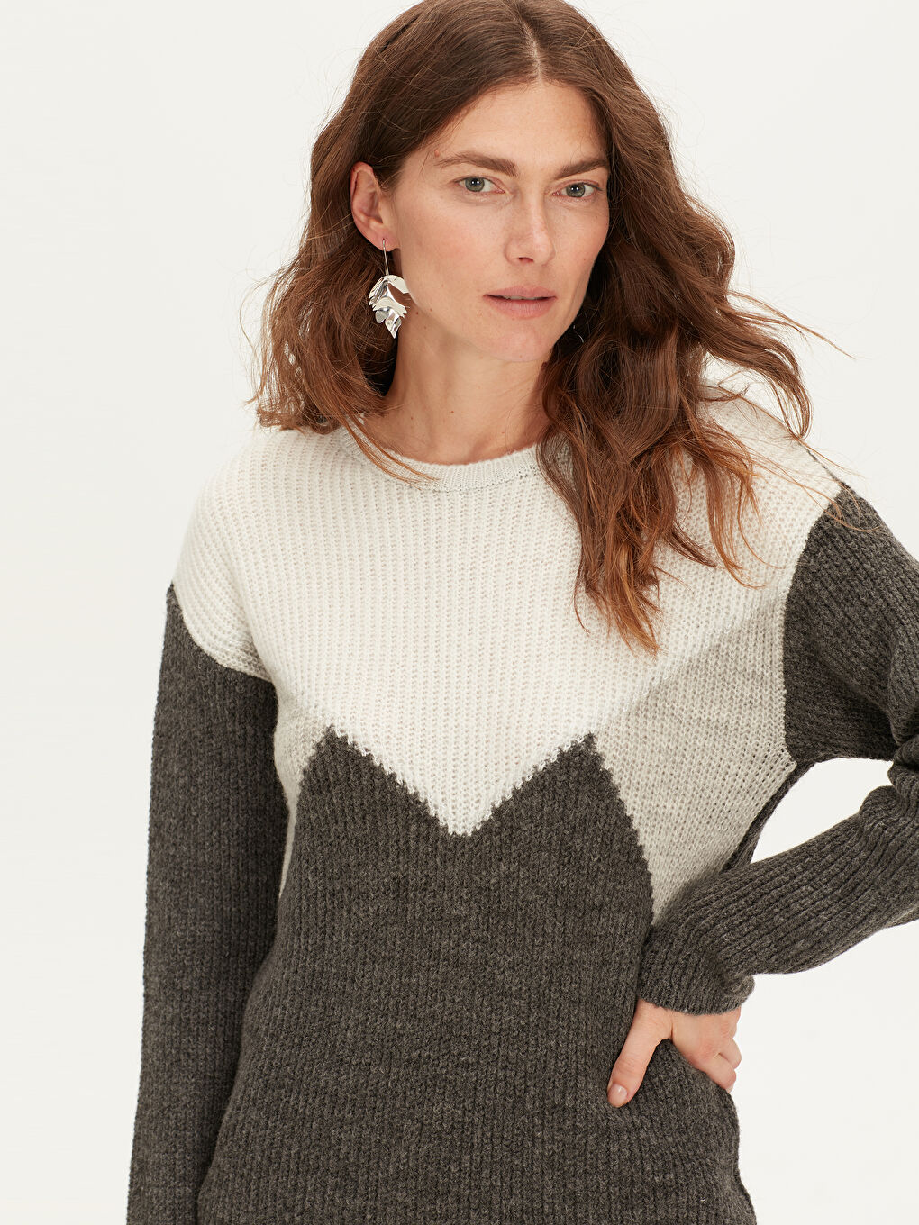 تونيك نسائي بكول مدور-3